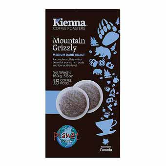 Mountain Grizzly Kienna Pod