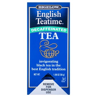 English Tea Time Decaf