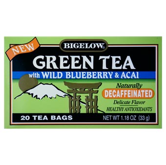 Decaf Green with Blueberry