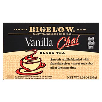 Vanilla Chai