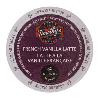 French Vanilla Latte