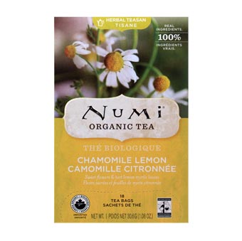 Chamomile Lemon