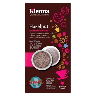 Kienna Pod Hazelnut