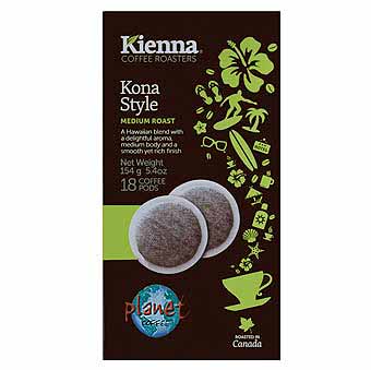 Kona Style Blend Kienna Pod