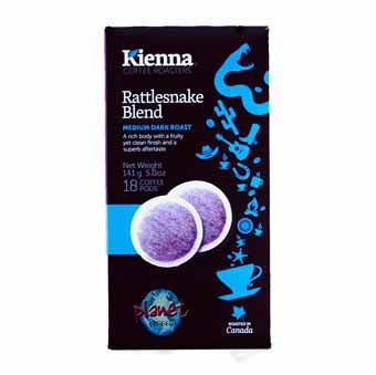 Rattlesnake Blend Kienna Pod