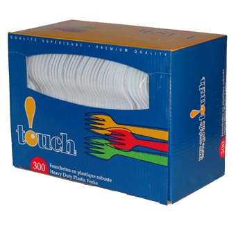 Touch Plastic Forks