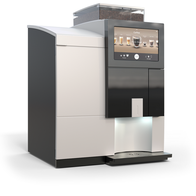 Single Cup hot beverage systems for business coffee, cocoa and tea